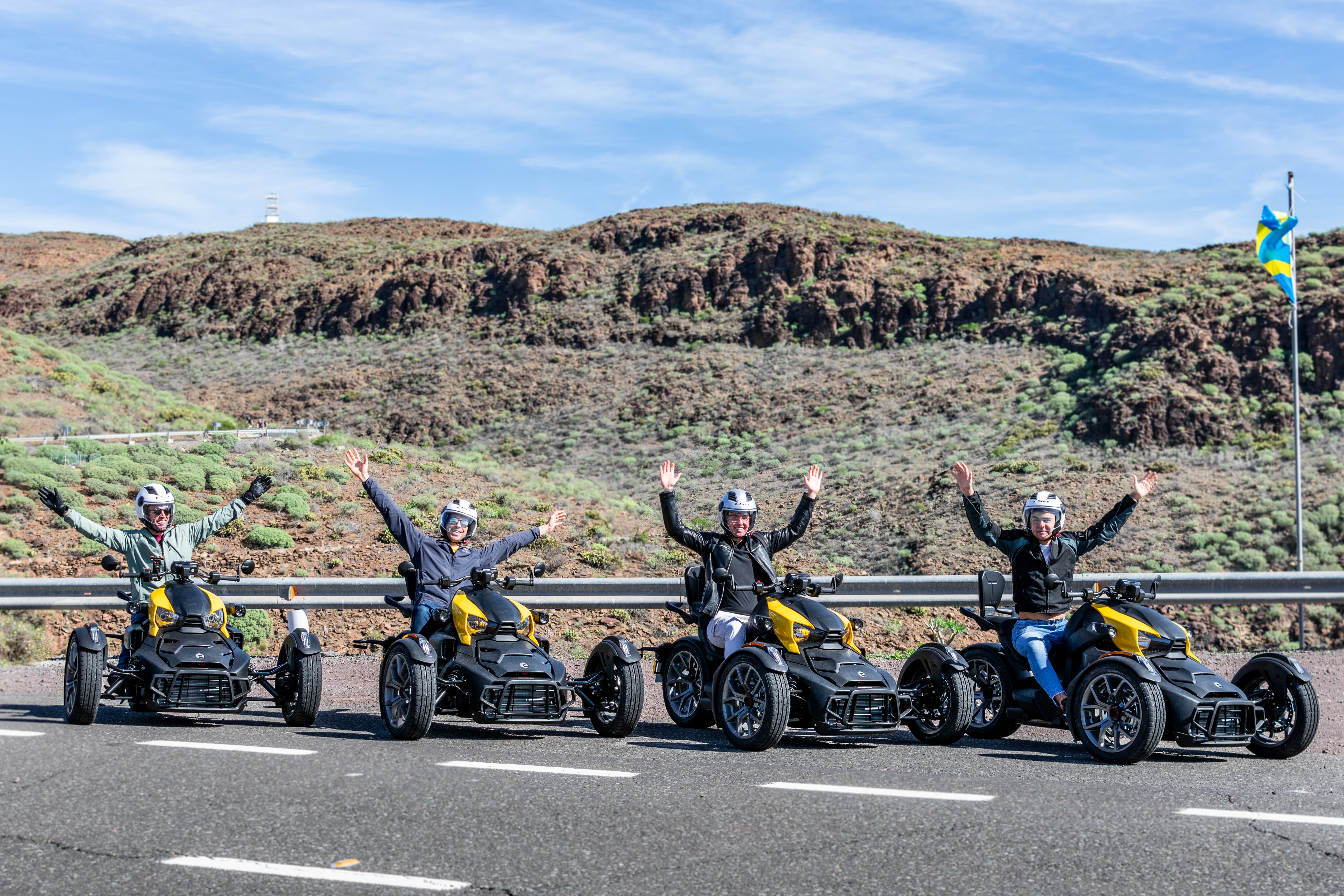 Can Am Ryker Tour a Fataga